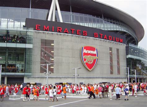 Arsenal Emirates Stadium Wallpaper HD | PixelsTalk.Net