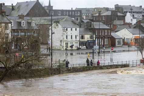 Heavy rain across Scotland causes widespread flooding and travel ...