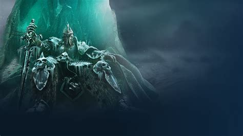 3840x2160 Resolution Lich King in Warcraft 4K Wallpaper - Wallpapers Den