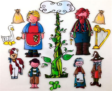 Free Jack And The Beanstalk Characters, Download Free Jack And The ...