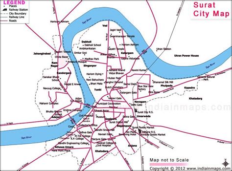 Surat In Map - Brazil Network