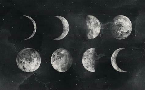 Free Moon Phases Wallpaper Downloads, [44+] Moon Phases Wallpapers for ...