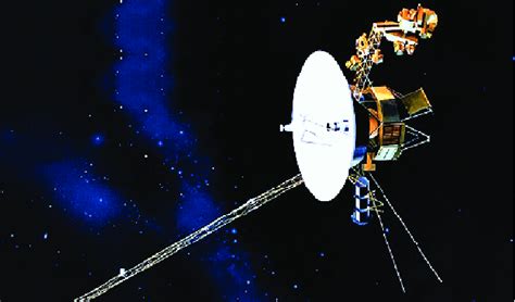 Voyager spacecraft. (Image: NASA.) | Download Scientific Diagram