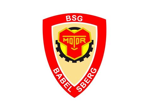 BSG Motor Babelsberg Logo PNG vector in SVG, PDF, AI, CDR format