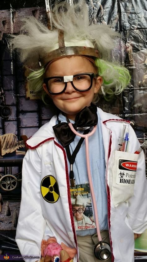 Mad Scientist Costume | Unique DIY Costumes