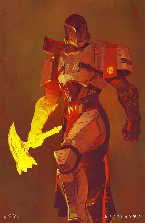 Destiny 2 Concept Art by Ryan DeMita | Concept Art World | Destiny ...