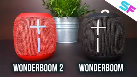 UE Wonderboom vs UE Wonderboom 2 - Extreme Bass Test - YouTube