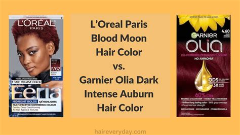 L Oreal Excellence Hair Colour Shades South Africa - Infoupdate.org