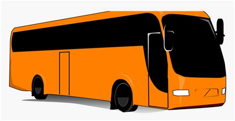 Tour Bus Cartoon Png, Transparent Png - kindpng