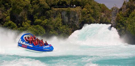 Huka Falls Jet Boat Rides Taupo - Book Online | Experience Oz