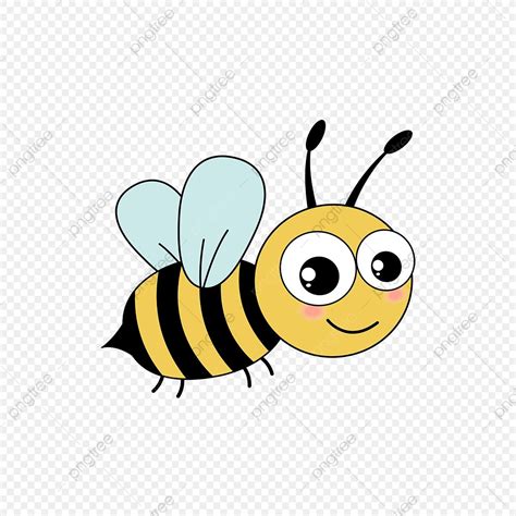 Cartoon Cute Bee Clipart Bee Clipart, Bee Clipart, Cartoon, Cartoon Bee ...