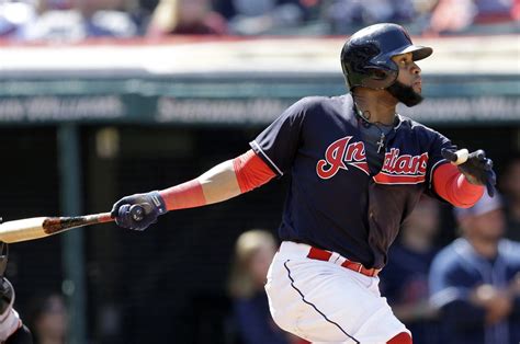 Switch flipped: Carlos Santana becomes Cleveland Indians all-time RBI ...