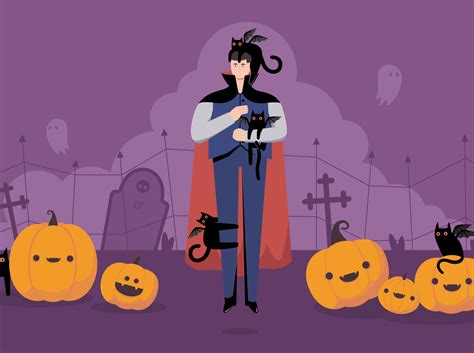 Dracula Costume by Collby Graphics on Dribbble