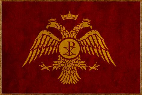 Byzantine Empire Flag by Fraztov on DeviantArt