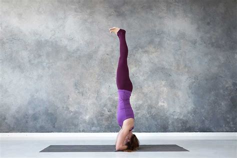 Ultimate Guide To Headstand Pose — Sirsasana - YOGA PRACTICE