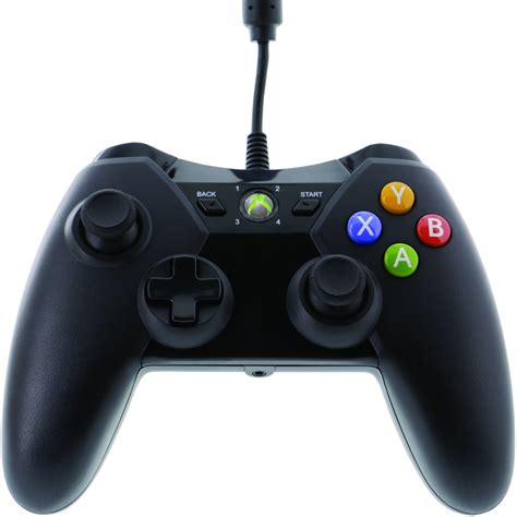 PowerA Wired Controller For Xbox 360 - Black (1414135-02) - Walmart.com