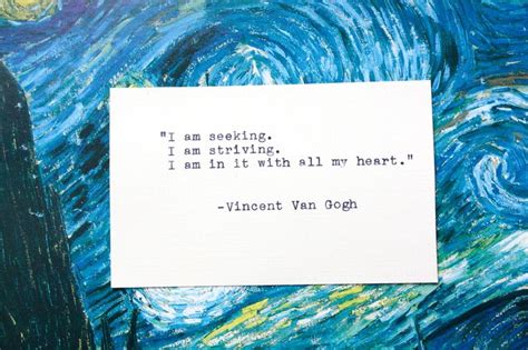 Starry Night Van Gogh Quotes. QuotesGram