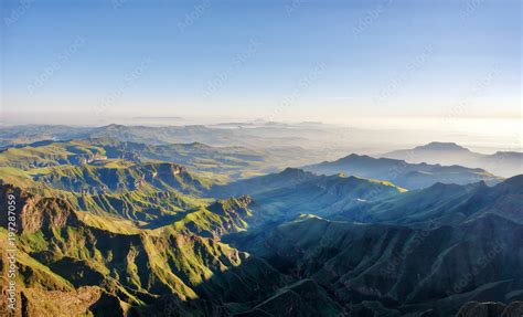 Drakensberg Amphitheatre in South Africa Stock Photo | Adobe Stock