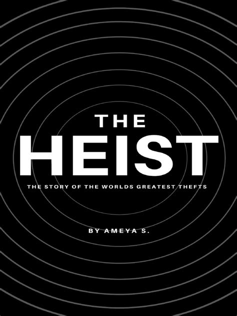 The Heist | PDF