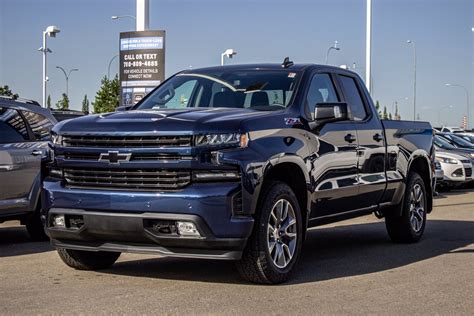 New 2020 Chevrolet Silverado 1500 RST 4WD Extended Cab Pickup