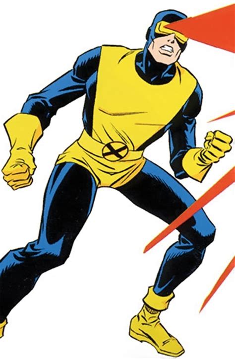 Cyclops - Marvel Comics - X-Men - Profile 1 - Character notes ...