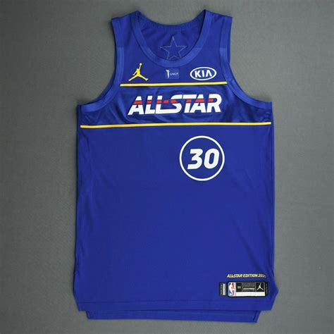 Julius Randle - Game-Worn 2021 NBA All-Star Jersey - 1st Half - All ...