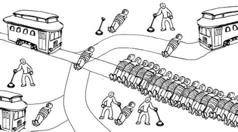 The Trolley Problem is a popular thought experiment explaining a ...