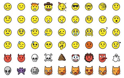 OpenMoji: a free and open source emoji set