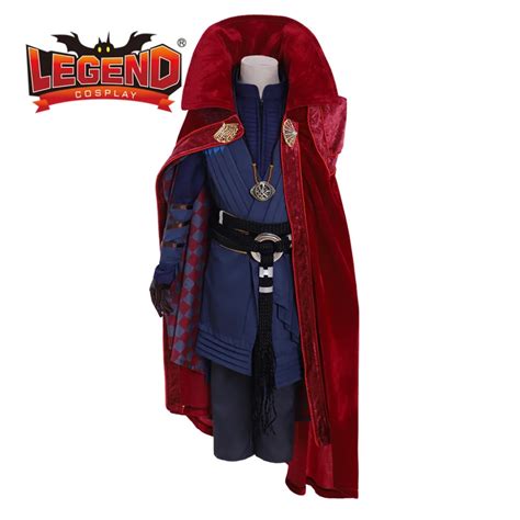 doctor strange cosplay costume outfit Kids boys Costume Doctor Strange ...