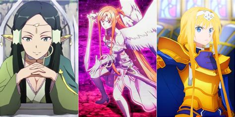 Sword Art Online: 10 Best Female Characters, Ranked