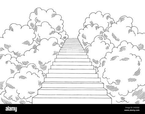 Stairway to heaven Cut Out Stock Images & Pictures - Alamy