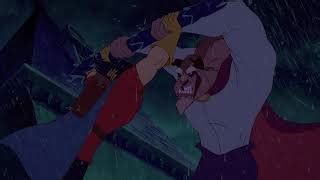 Beauty And The Beast Gaston Fight