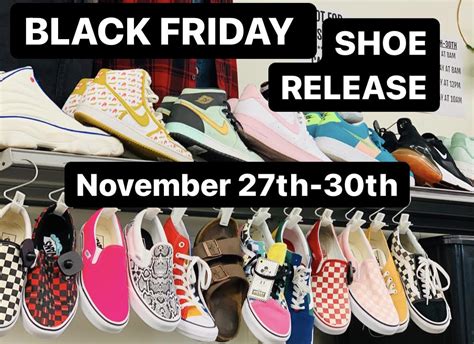 Black Friday Shoe Release - Nov 27, 2020 to Nov 30, 2020