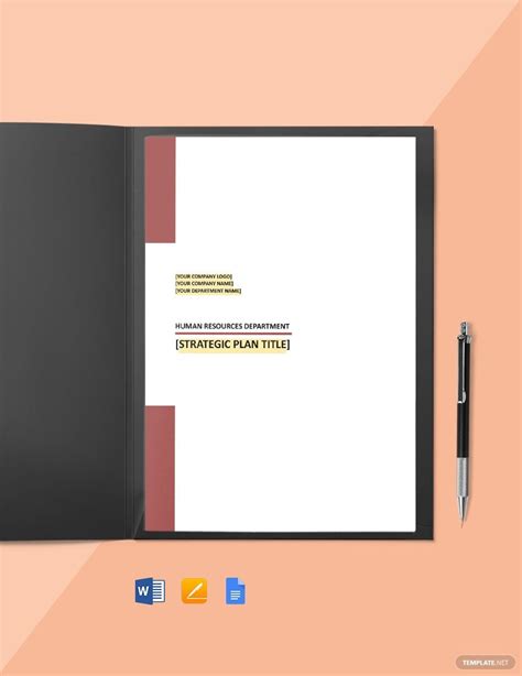 HR Strategy Plan Template in Pages, Word, Google Docs - Download ...