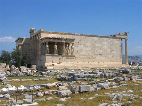 Acropolis Erechtheion Free Stock Photo - Public Domain Pictures