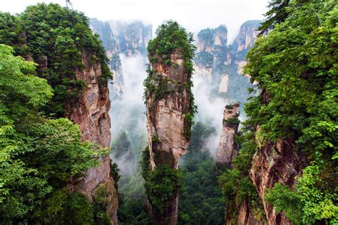 Zhangjiajie National Forest Park | Series 'Fabulous nooks of the world ...