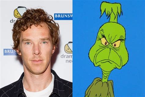 Benedict Cumberbatch to Voice Grinch in Illumination's Animated Reboot ...