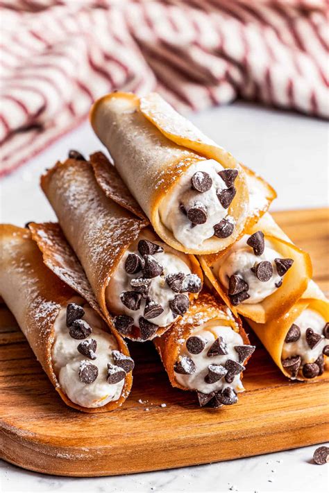 10+ Cannoli Chips Recipe | LisamarieAlfred