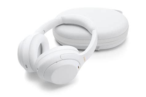 Sony Unveils WH-1000XM4 Silent White Limited Edition; Available This ...