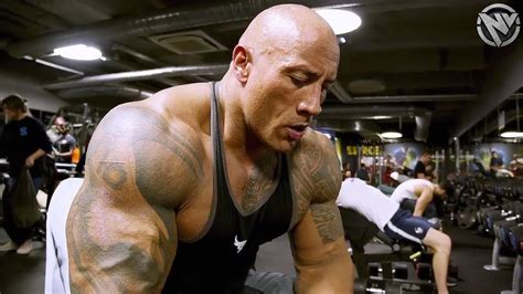 THE ROCK – WORKOUT RETURN 2021 – DWAYNE JOHNSON MOTIVATION – Fat ...