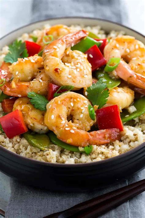 Easy Shrimp Stir Fry Recipe - Jessica Gavin