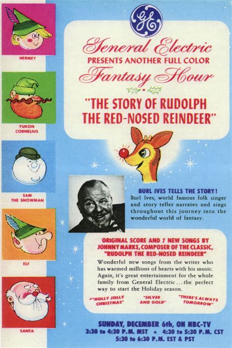 Rudolph the Red-Nosed Reindeer (1964) - Posters — The Movie Database (TMDB)