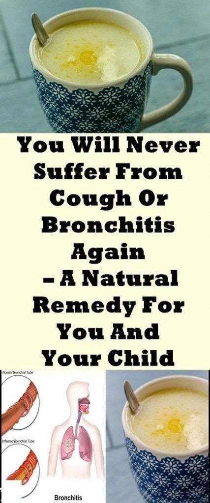 You Will Never Suffer From Cough Or Bronchitis Again – A Natural Remedy ...