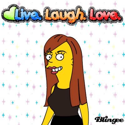 Me As a Simpson Picture #18974256 | Blingee.com