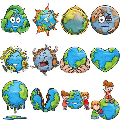 Planet Earth Images Clipart - madathos