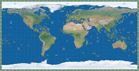 7 Free 3D World Map Satellite View with Countries | World Map With ...