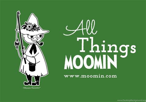 Our Moomin Wallpapers In June Features Snufkin! Moomin : Moomin Desktop ...