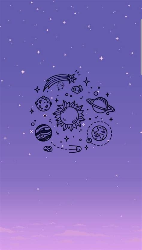 Share 61+ aesthetic cute space wallpaper latest - in.cdgdbentre