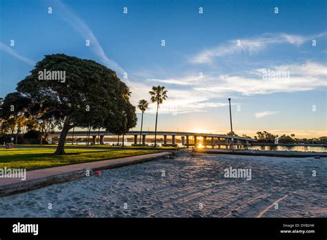 Mission Bay Park. San Diego, California, United States Stock Photo - Alamy