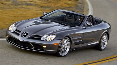 2007 Mercedes-Benz SLR McLaren Roadster (US) - Wallpapers and HD Images ...